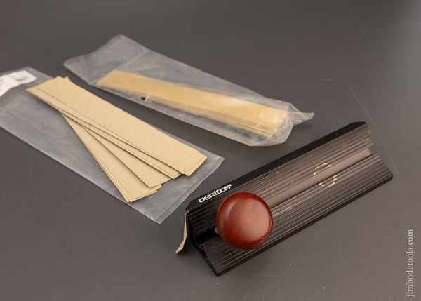 VERITAS Shooting Sander 8 Inch with Paper - 115926