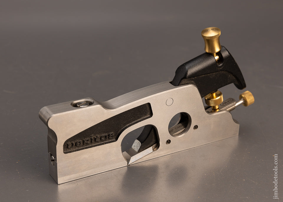 Near Mint LEE VALLEY VERITAS 7 Inch Low Angle Shoulder Plane 3/4 Inch - 115928