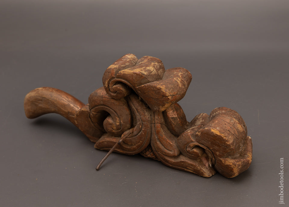 Really Fancy & Early Carved Sumitsubo Japanese Ink Line - 115929