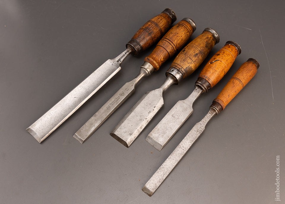 5 Good European Chisels - 115935