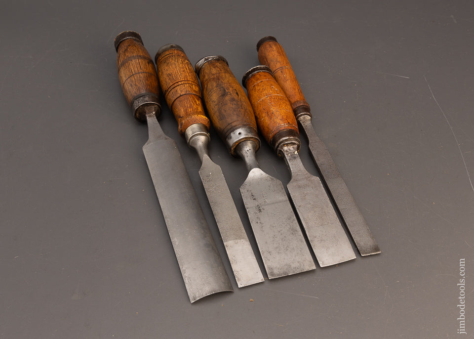 5 Good European Chisels - 115935