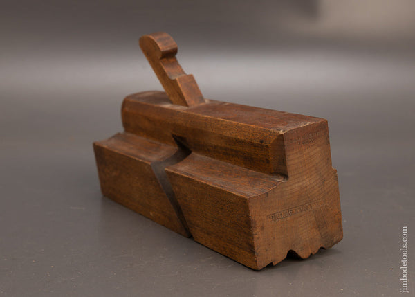 Really Special! 2 7/8 Inch Many Faceted Crisp Complex Moulding Plane R. & C. CARTER - 115936