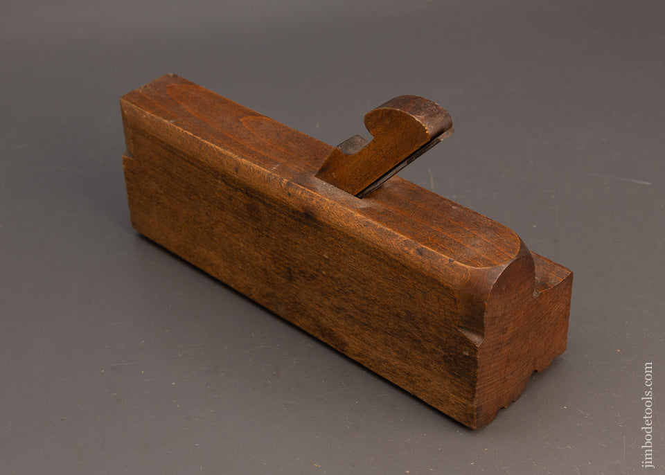 Really Special! 2 7/8 Inch Many Faceted Crisp Complex Moulding Plane R. & C. CARTER - 115936