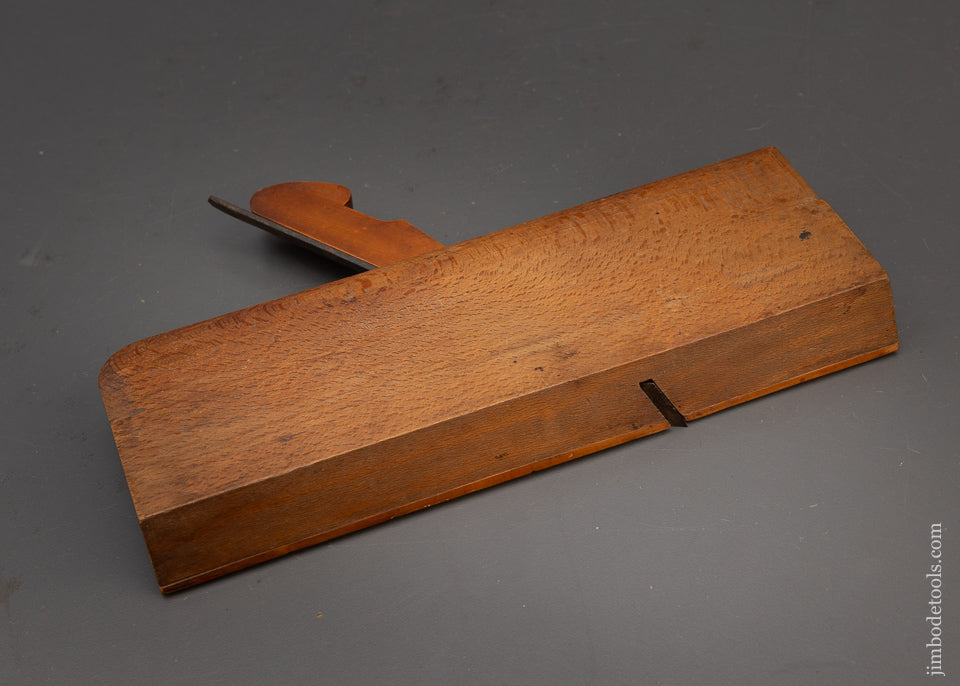 Fine Boxwood Dovetail Plane with Boxwood Wedge - 115937