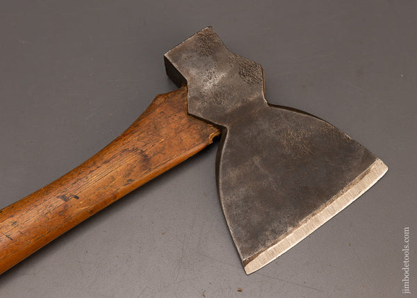 J.M. SMITH MDSE. CO. Single Bevel Side Axe - 115943