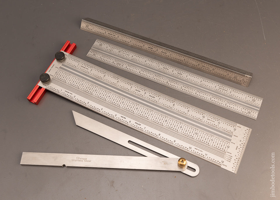 Incra & Shinwa Precision Measuring Tools - 115945