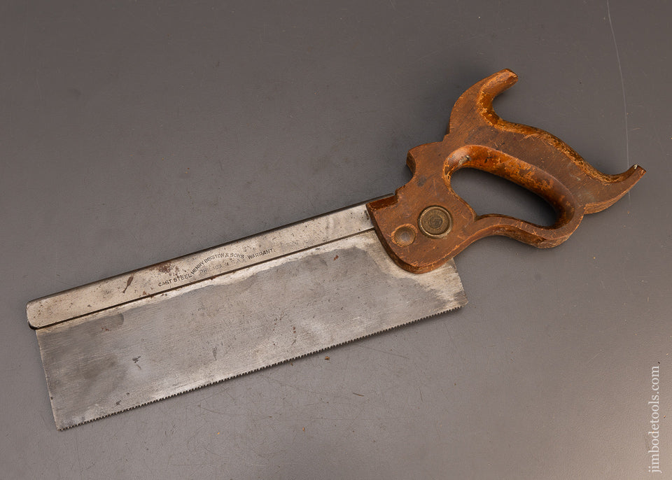 H. DISSTON No. 4 Dovetail Saw - 115955
