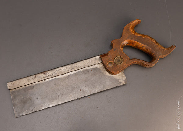 H. DISSTON No. 4 Dovetail Saw - 115955