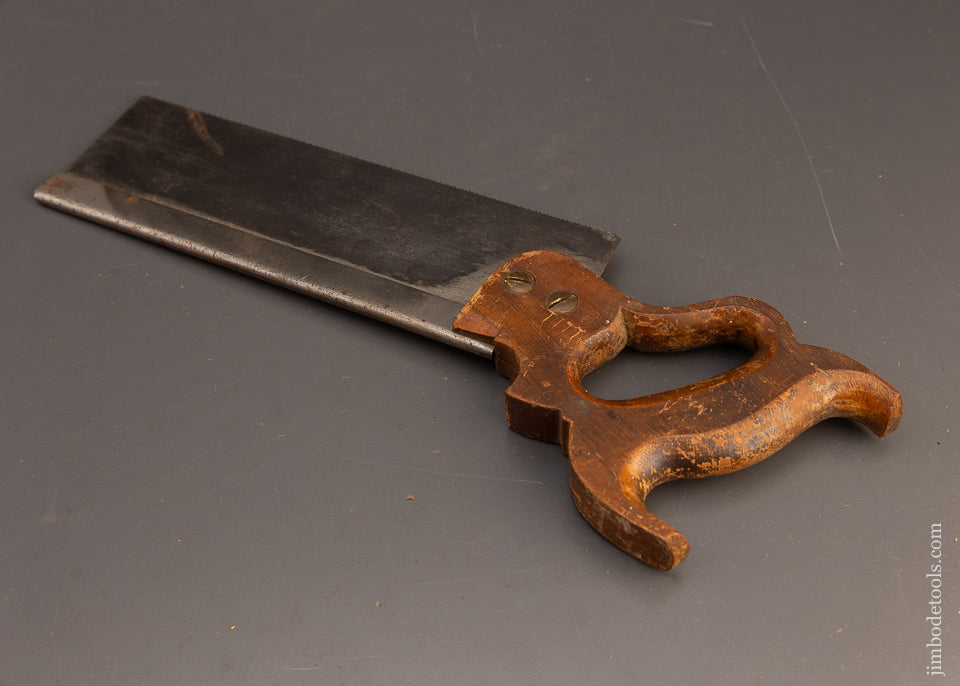 H. DISSTON No. 4 Dovetail Saw - 115955