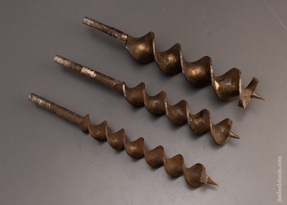 Set of 3 Extra Clean Boring Machine Bits - 115961