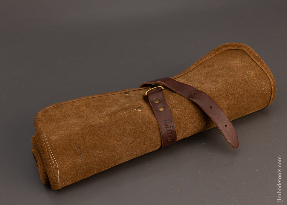 LIE NIELSEN 7 Chisel Leather Roll - 115962