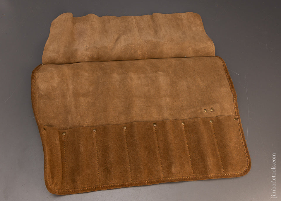 LIE NIELSEN 7 Chisel Leather Roll - 115962