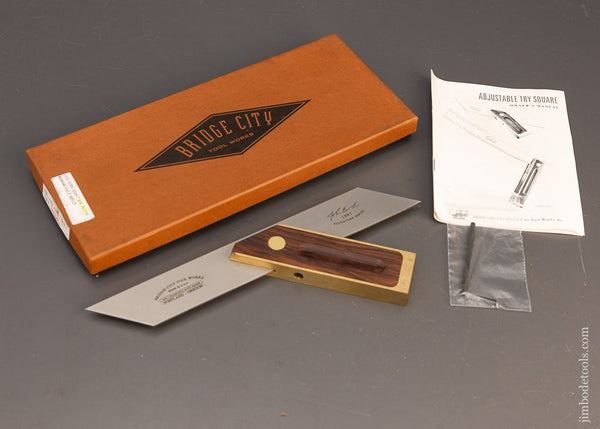 BRIDGE CITY TOOL WORKS No. AMS-7 RW Mint in Box - 115967