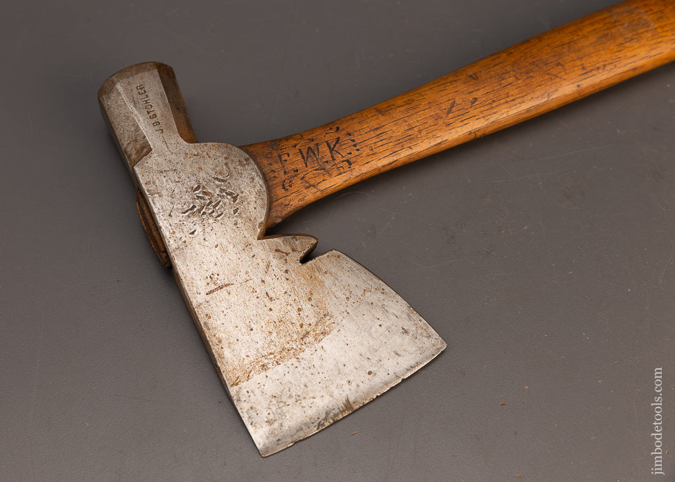 Extra Fine J.B. STOHLER Hatchet - 115971
