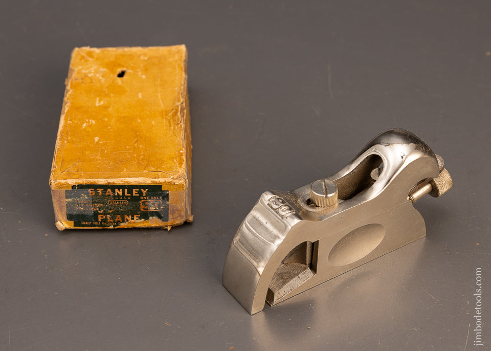 USA STANLEY No. 90 Rabbet Plane Near Mint in Box Unused - 115972