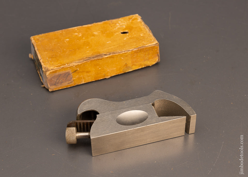 USA STANLEY No. 90 Rabbet Plane Near Mint in Box Unused - 115972