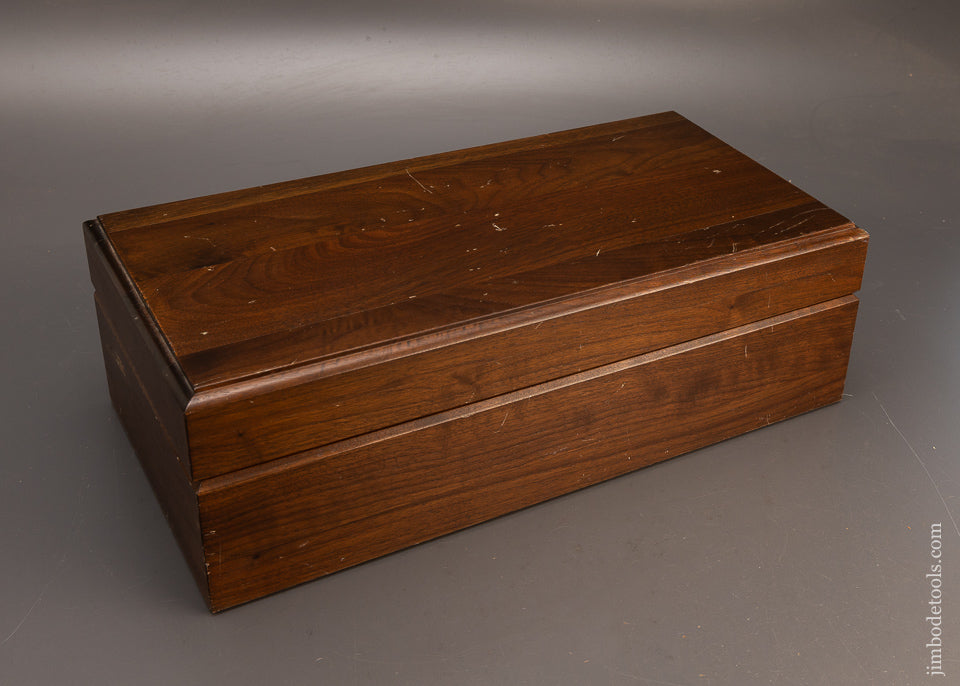 1998 BRIDGE CITY TOOL WORKS CT-6 Rosewood Hand Drill Dead Mint in Original Presentation Box - 115975