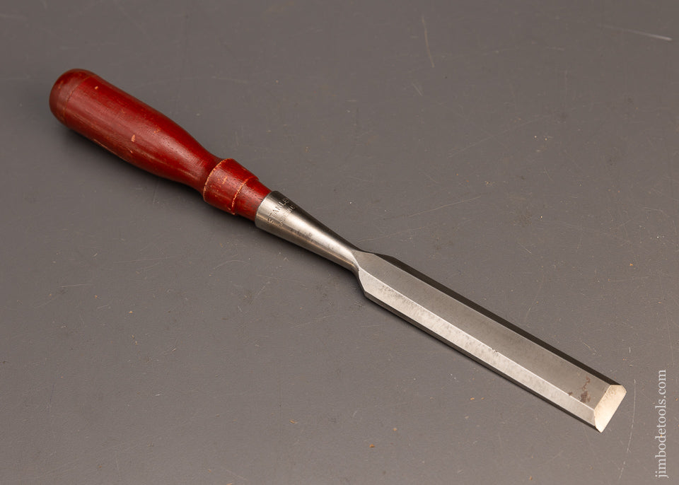 Chisel Minus Hard to Find Size 7/8 Inch STANLEY No. 720 Chisel - 115977 – Jim Bode Tools
