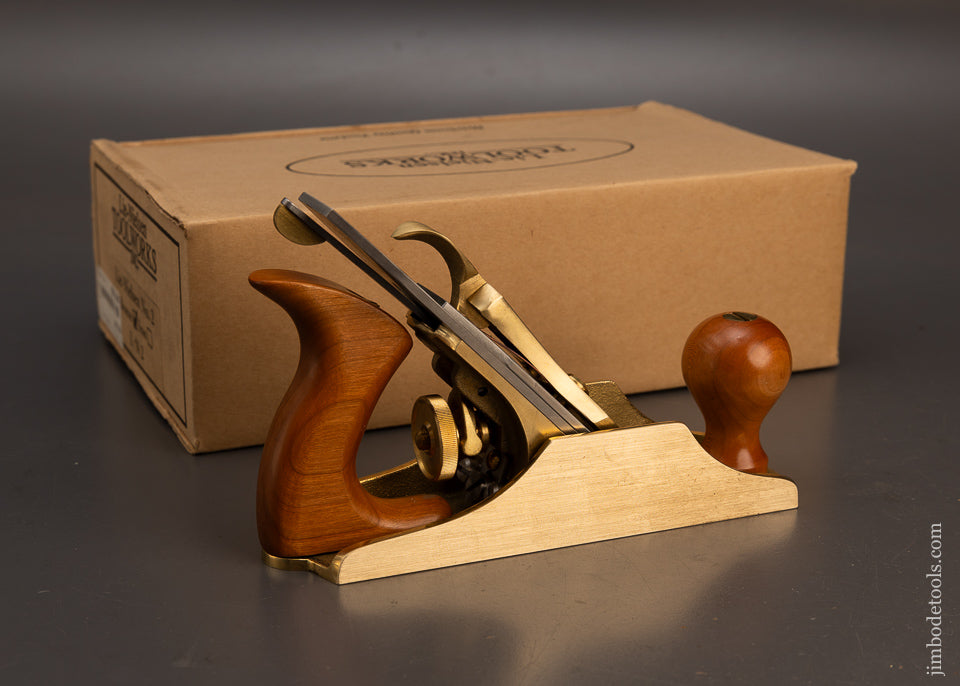 Bronze LIE NIELSEN No. 2 Smooth Plane Dead Mint in Original Box - 115979
