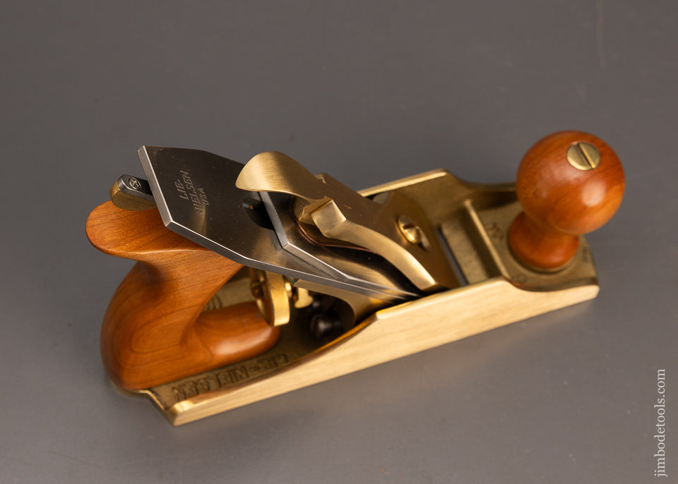 Bronze LIE NIELSEN No. 2 Smooth Plane Dead Mint in Original Box - 115979