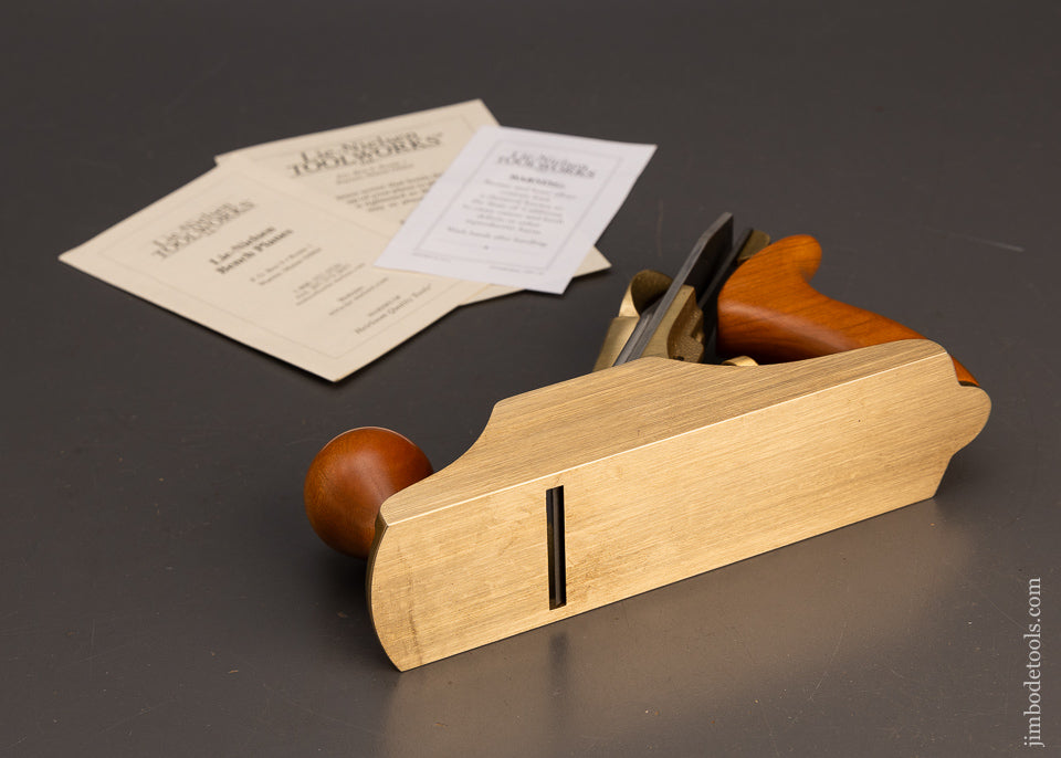 Bronze LIE NIELSEN No. 2 Smooth Plane Dead Mint in Original Box - 115979