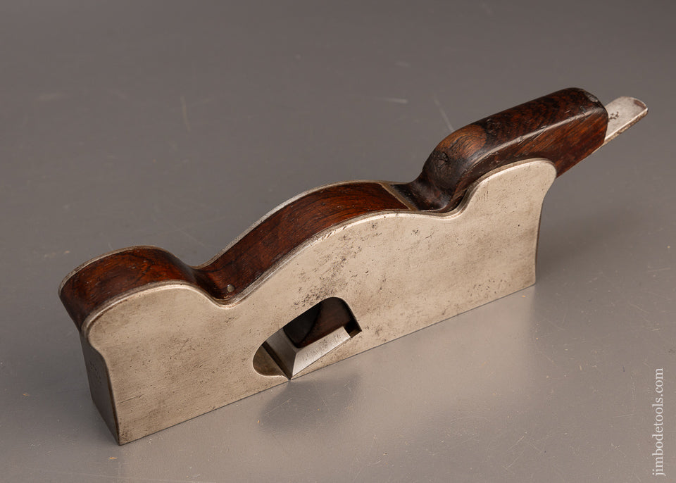 Fine NORRIS No. 18 Rosewood Infill Shoulder Plane - 115980