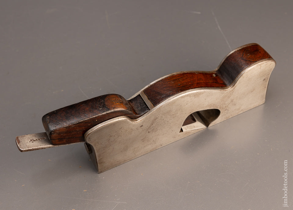 Fine NORRIS No. 18 Rosewood Infill Shoulder Plane - 115980