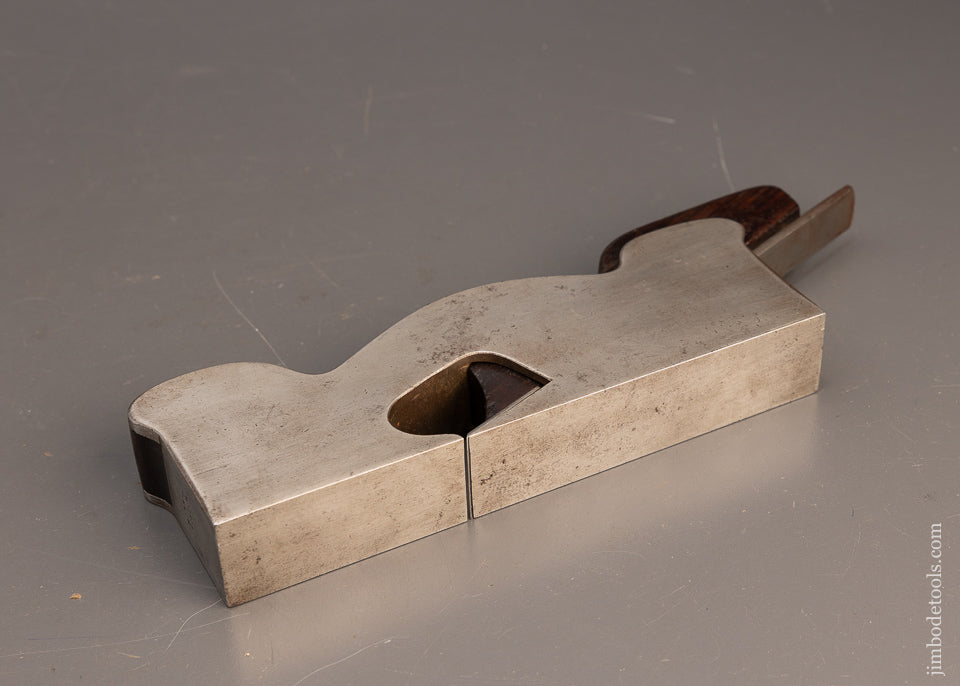 Fine NORRIS No. 18 Rosewood Infill Shoulder Plane - 115980