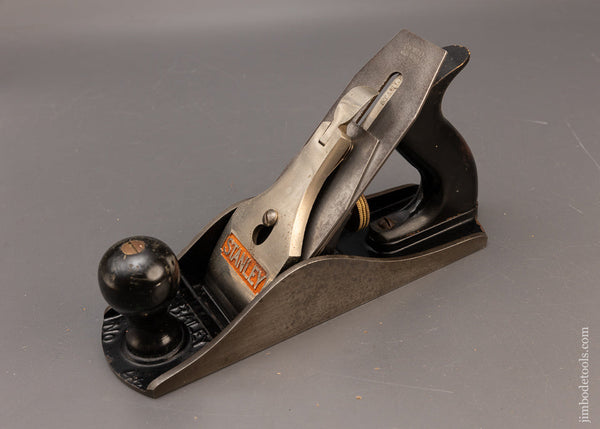 Premium STANLEY No. 4 1/2 Jumbo Smooth Plane - 115984