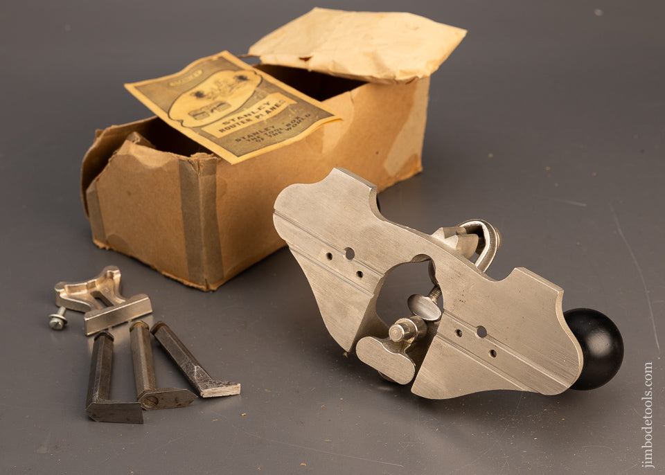 Mint in Box STANLEY No. 71 Router Plane 100% Complete & Unused - 115985