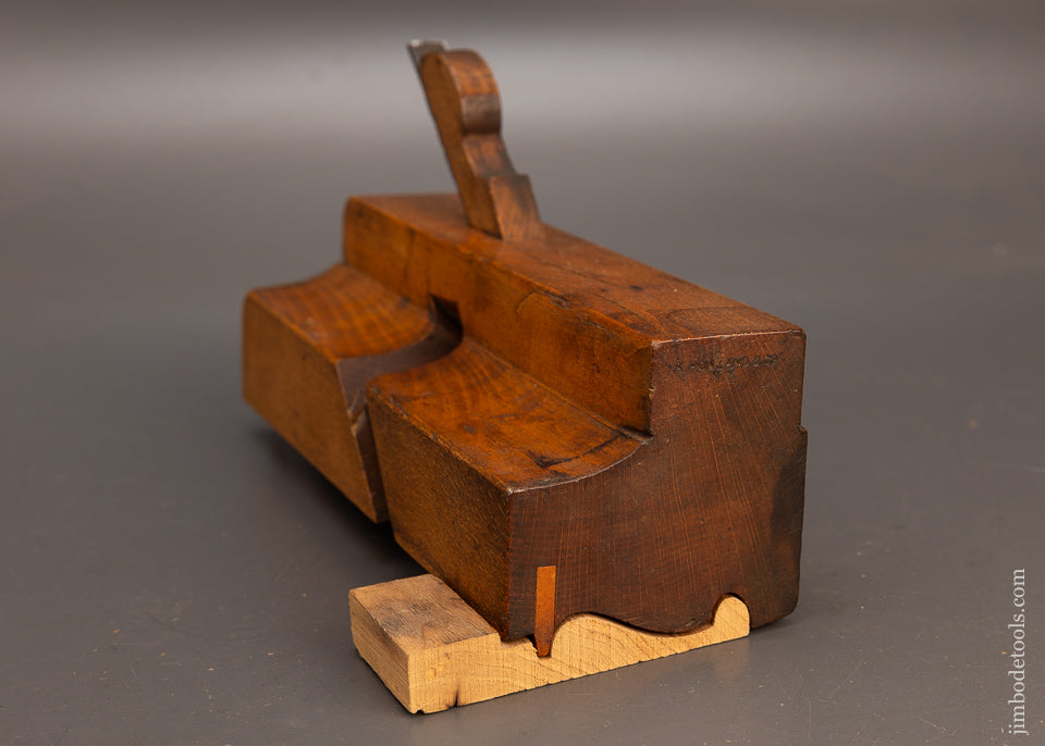Uber Wide 3 5/8 Inch Moulding Plane by A. HOWLAND & CO. N.Y. - 115986