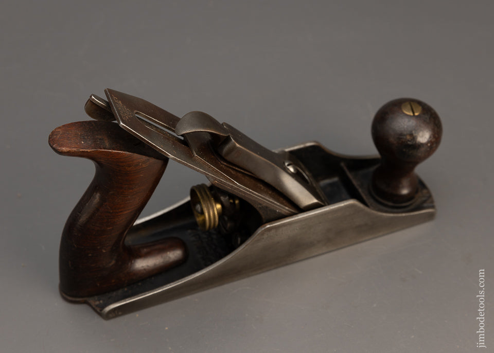 Excellent STANLEY No. 603C BEDROCK Smooth Plane - 115987
