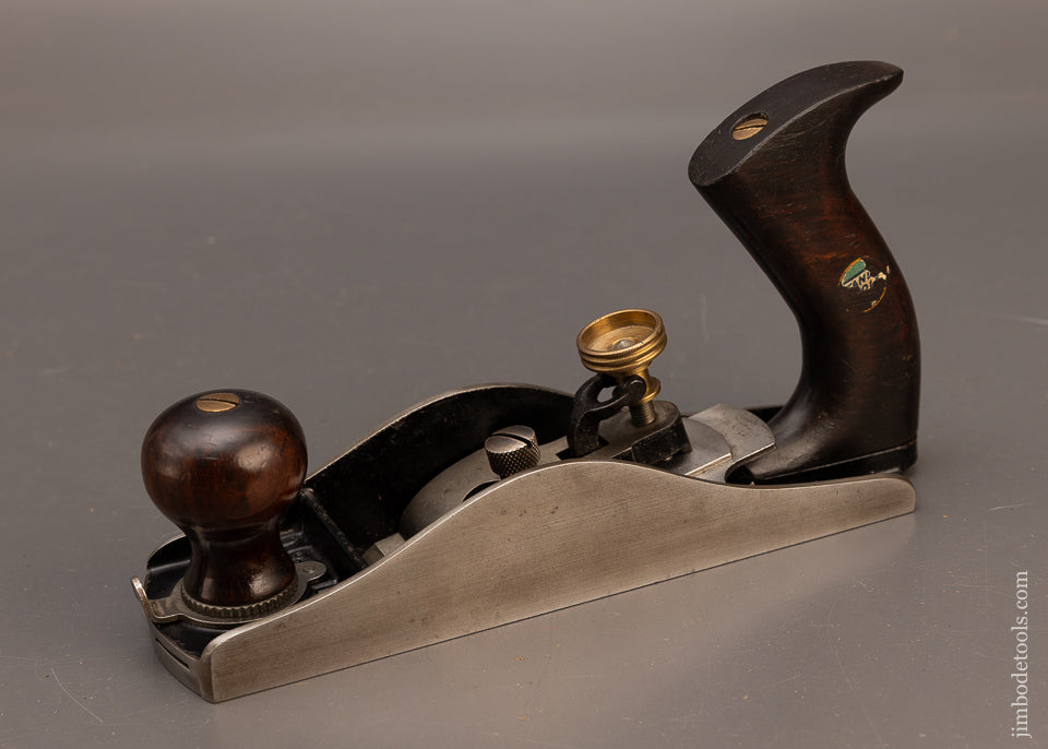 Premium Extra Fine STANLEY No. 164 Low Angle Smooth Plane with Adjustable Mouth & Partial Decal - 116000
