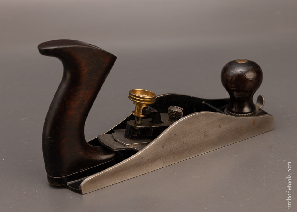 Premium Extra Fine STANLEY No. 164 Low Angle Smooth Plane with Adjustable Mouth & Partial Decal - 116000 - AS OF MAY 18