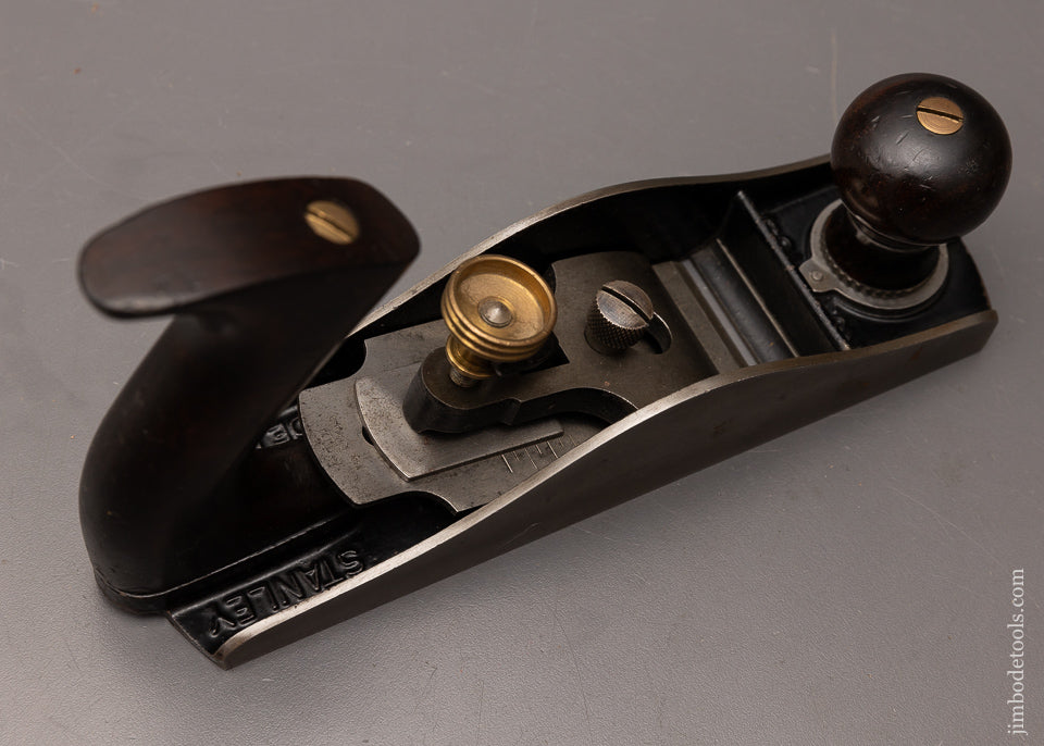 Premium Extra Fine STANLEY No. 164 Low Angle Smooth Plane with Adjustable Mouth & Partial Decal - 116000 - AS OF MAY 18