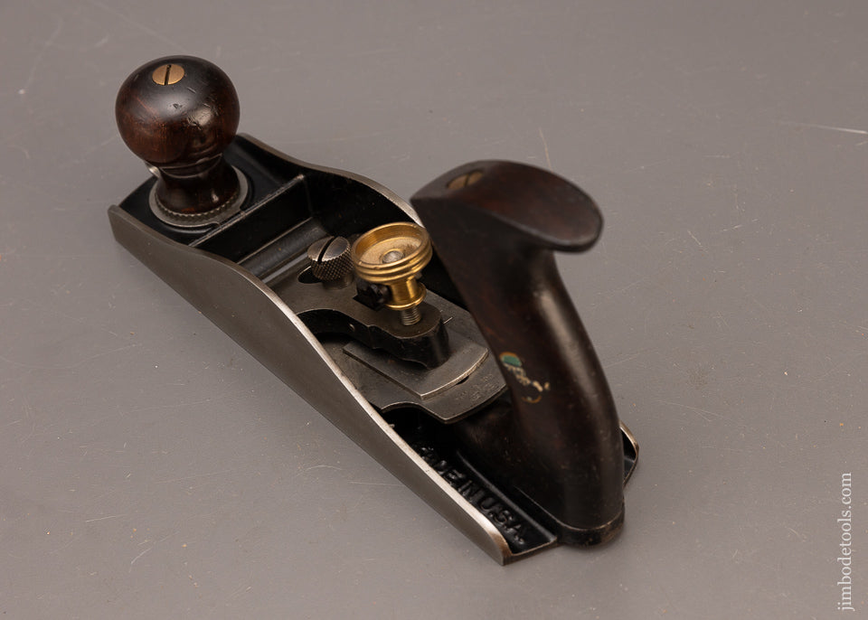Premium Extra Fine STANLEY No. 164 Low Angle Smooth Plane with Adjustable Mouth & Partial Decal - 116000 - AS OF MAY 18
