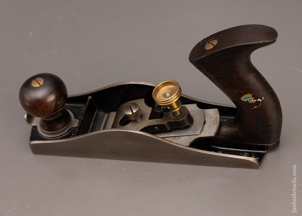 Premium Extra Fine STANLEY No. 164 Low Angle Smooth Plane with Adjustable Mouth & Partial Decal - 116000 - AS OF MAY 18