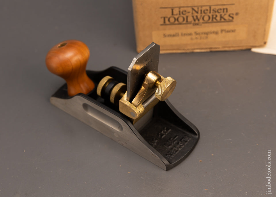 LIE NIELSEN No. 212I Small Iron Scraping Plane Mint in Box - 116001