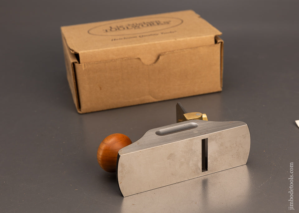 LIE NIELSEN No. 212I Small Iron Scraping Plane Mint in Box - 116001