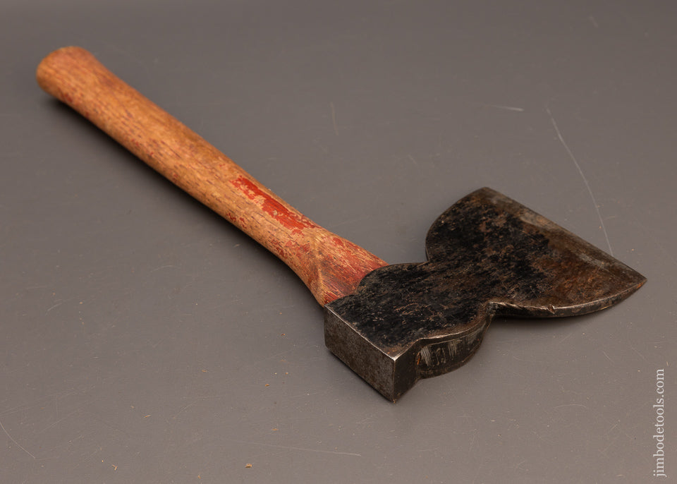 Extra Fine PLUMB Single Bevel Side Axe in Original Paint - 116005