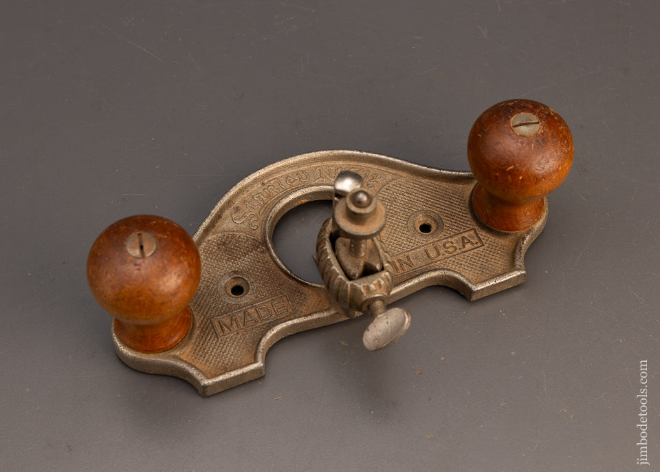 Jim Router Fine STANLEY No. 71 1/2 Router Plane - 116012 – Jim Bode Tools