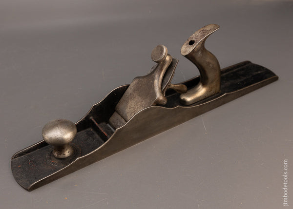 Excellent CHAPLIN’S PATENT Jack Plane with Iron Handles - 116013