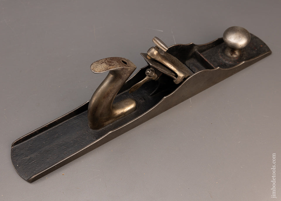Excellent CHAPLIN’S PATENT Jack Plane with Iron Handles - 116013