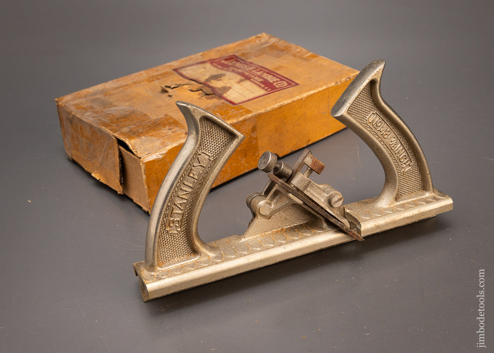 STANLEY No. 148 Tongue & Groove Plane Near Mint in Box - 116014
