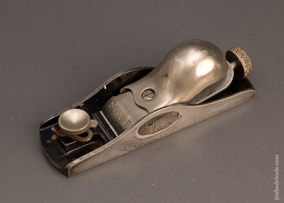 Fine STANLEY No. 65 Low Angle Block Plane - 116016