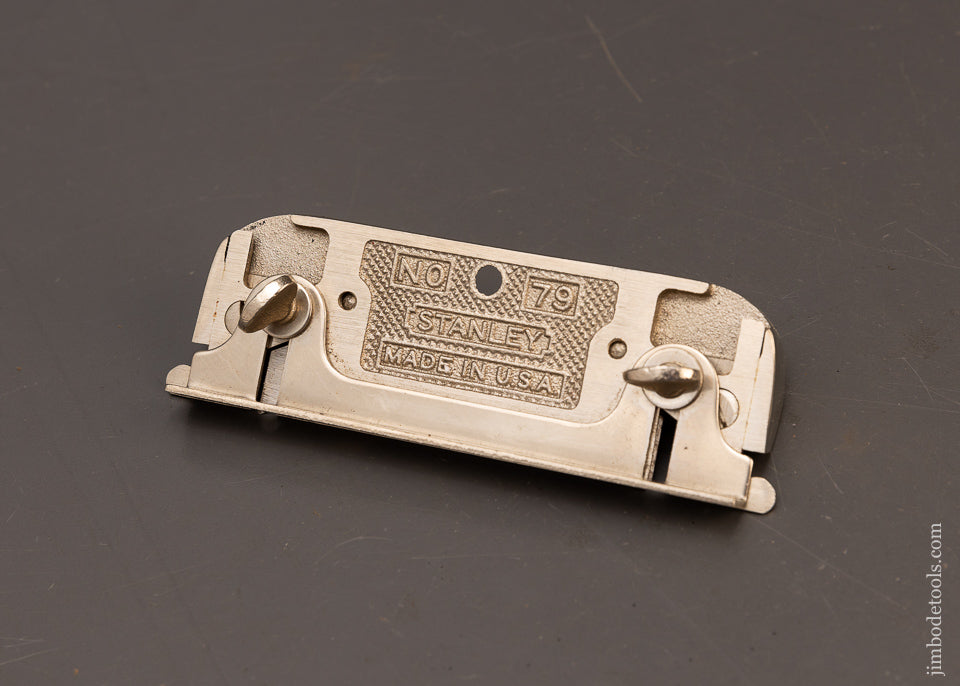 Mint STANLEY USA No. 79 Double Side Rabbet Plane - 116017