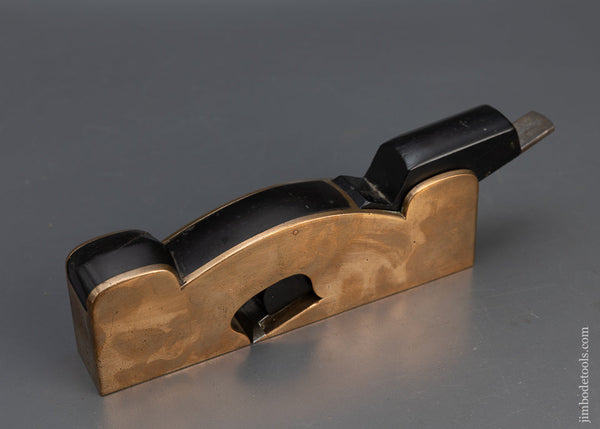 Pretty PRESTON Gunmetal & Ebony Shoulder Plane - 116023