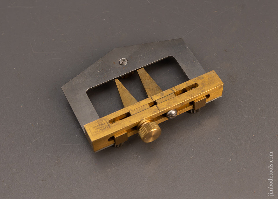 Collett Engineering Dovetail Gauge Mint in Box - 116031