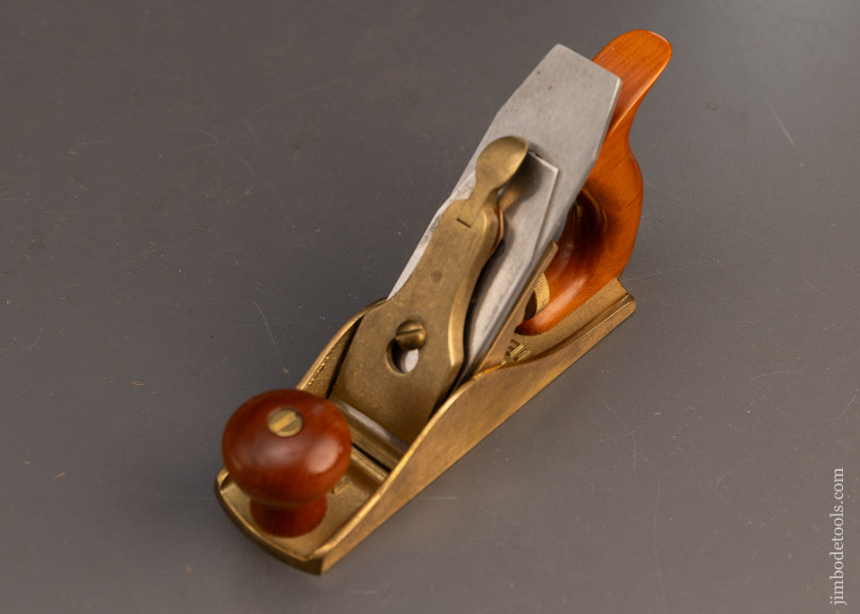 Mint in Box LIE NIELSEN No. 1 Bronze Smooth Plane Long Discontinued - 116038