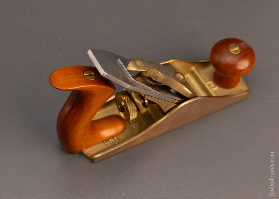 Mint in Box LIE NIELSEN No. 1 Bronze Smooth Plane Long Discontinued - 116038